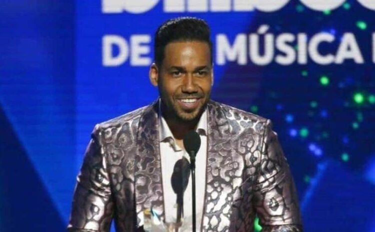 Romeo Santos brilla y conquista cuatro galardones en los Premios Billboard de la Música Latina