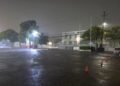 Lluvias tempranas sorprenden al Gran Santo Domingo y activan alertas en gran parte del país por vaguada