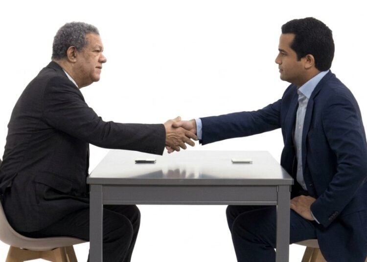 El dilema de la Fuerza del Pueblo entre Leonel Fernández y el empuje de Omar para el 2028