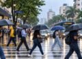 Lluvias matutinas afectan el Gran Santo Domingo y el Indomet mantiene alerta en 25 provincias