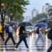 Lluvias matutinas afectan el Gran Santo Domingo y el Indomet mantiene alerta en 25 provincias