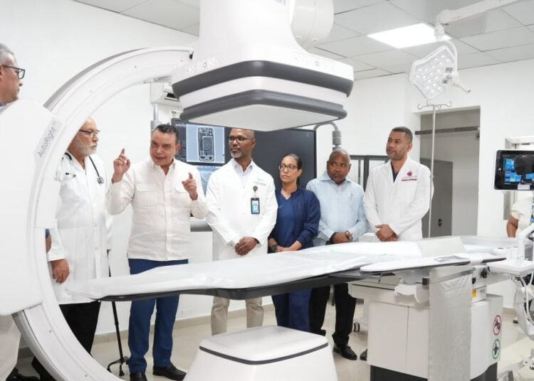 Hospital Salvador B. Gautier estrena moderna Unidad de Hemodinamia con inversión millonaria