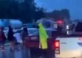 Trágico accidente múltiple en la Circunvalación de Santo Domingo deja cinco muertos y causa gran caos vehicular