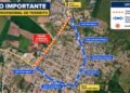 MOPC anuncia desvío vehicular temporal en la avenida Benito Monción de Mao por obras