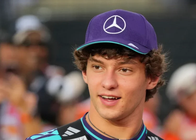 Kimi Antonelli apunta a la historia y busca ser el campeón más joven de la F1 en Austin