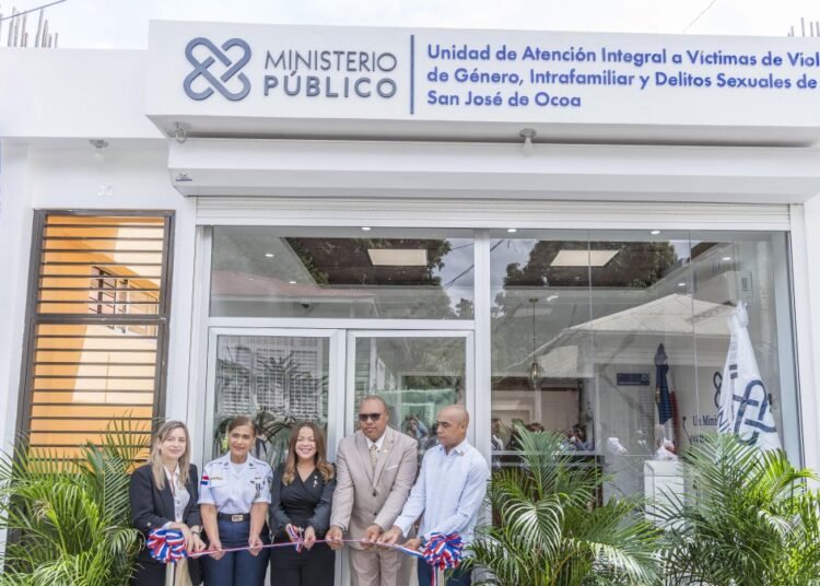 Inauguran nueva unidad especializada contra la violencia en Ocoa tras registrarse más de 360 denuncias