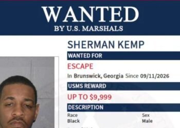 Capturan en el Distrito Nacional a Sherman Kemp uno de los fugitivos mas buscados de Estados Unidos