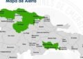 COE baja alerta a cinco provincias y al Distrito Nacional por disminucion de lluvias