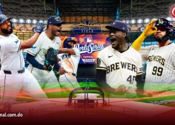 Duelo de titanes: Cinco peloteros dominicanos brillan en la gran Serie Mundial