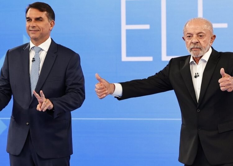 Lula da Silva y Flávio Bolsonaro se disputan la presidencia de Brasil en una histórica segunda vuelta