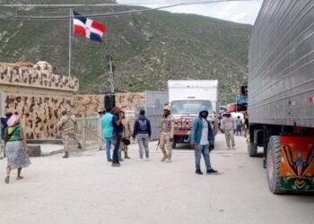 Refuerzan seguridad militar en Jimaní mientras el paso fronterizo de Mal Paso sigue abierto