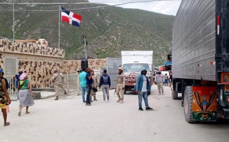 Refuerzan seguridad militar en Jimaní mientras el paso fronterizo de Mal Paso sigue abierto