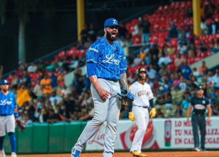 Licey ataca en el sexto y derrota a las Águilas en vibrante duelo