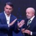 Flávio Bolsonaro vota temprano en Brasil y sentencia que llegó la hora del cambio real