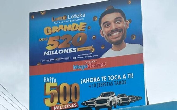 Ministerio de Trabajo da 30 dias a bancas de loteria para cumplir el Codigo Laboral