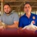 Productores avícolas al borde de la quiebra por sobreproducción e importaciones masivas