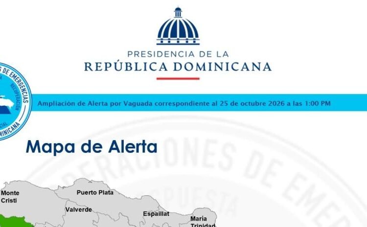 Sube a 16 el número de provincias en alerta por los aguaceros de la vaguada