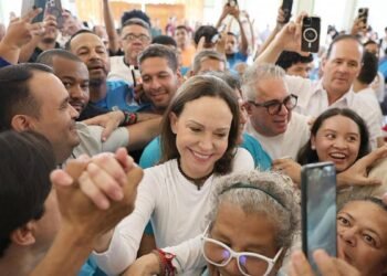 Marco Rubio atribuye a Estados Unidos el sorpresivo regreso de María Corina Machado a Venezuela