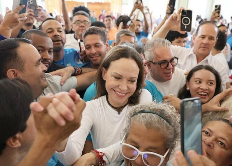 Marco Rubio atribuye a Estados Unidos el sorpresivo regreso de María Corina Machado a Venezuela