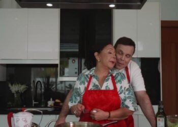 Frank Ceara y Adalgisa Pantaleon estrenan el videoclip oficial de su bachata romantica La Receta Perfecta