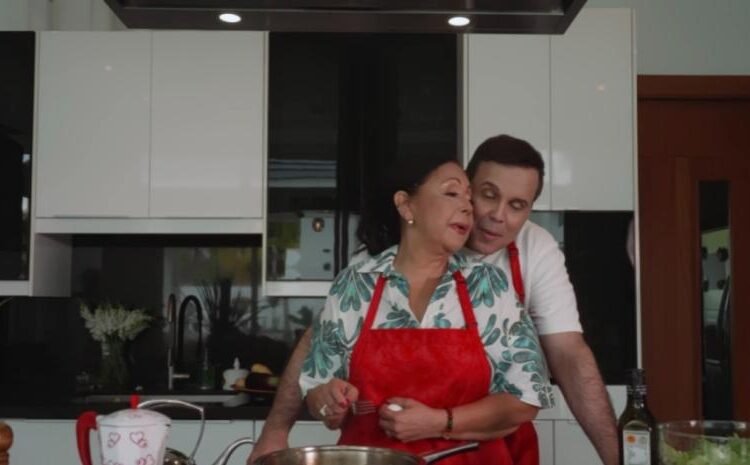 Frank Ceara y Adalgisa Pantaleon estrenan el videoclip oficial de su bachata romantica La Receta Perfecta