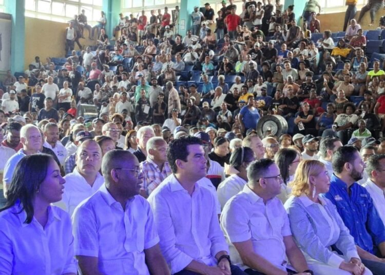 Diputado Carlos Sanchez endosa su firme respaldo a la aspiracion presidencial de Wellington Arnaud