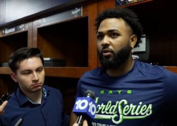 Junior Caminero manda contundente mensaje tras el inicio de la Serie Mundial