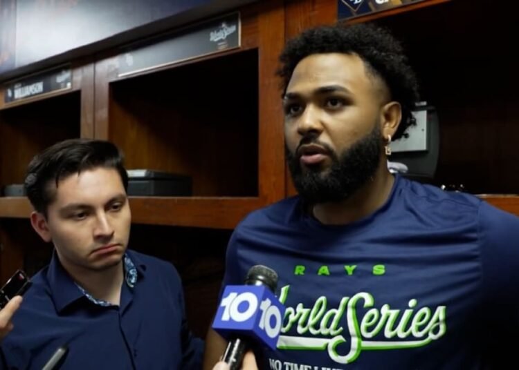 Junior Caminero manda contundente mensaje tras el inicio de la Serie Mundial
