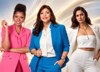 Renovación total en Color Visión El Show del Mediodía suma a Ruth, Nikauly y Camila