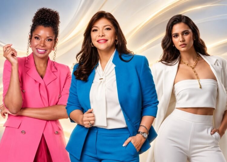 Renovación total en Color Visión El Show del Mediodía suma a Ruth, Nikauly y Camila