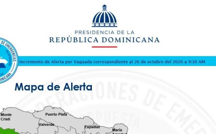 Lluvias por vaguada dejan cientos de afectados e incomunican comunidades