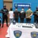 Cae banda de cuatro colombianos acusados de robos a mano armada en zonas exclusivas de la capital
