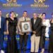 CDP premia la trayectoria del director del SNS Julio Cesar Landron en emotiva gala en Cotui