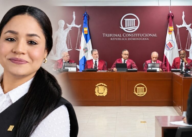 Tribunal Constitucional ordena conducencia por la fuerza pública contra fiscal titular de Duarte