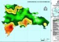 Dónde llovió más en República Dominicana según el Indomet
