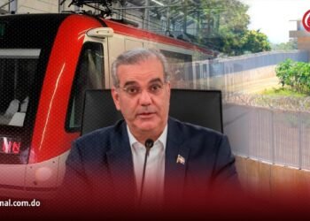 Luis Abinader defiende el muro fronterizo y lo compara con la importancia del Metro de Santo Domingo
