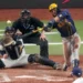Los Cerveceros aplastan a los Rays y rozan su primer título de la Serie Mundial