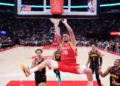 Rockets continúan invictos tras vencer a los Hawks con brillante actuación de Alperen Sengun