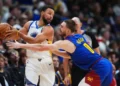 Yaxel Lendeborg brilla con 31 puntos y guía a los Warriors a su primera victoria ante los Nuggets