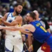 Yaxel Lendeborg brilla con 31 puntos y guía a los Warriors a su primera victoria ante los Nuggets