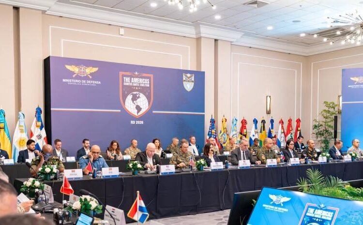 RD y EE UU lideran histórica cumbre regional contra carteles y narcoterrorismo