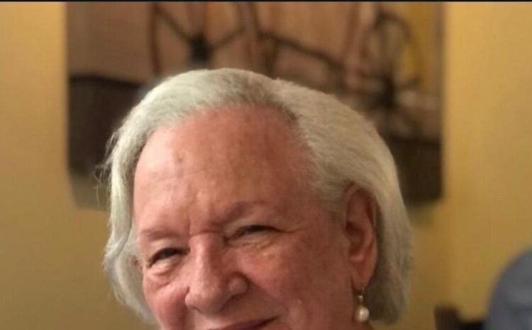 Fallece Guadalupe Báez, madre del comunicador Milton Cordero Lechuga