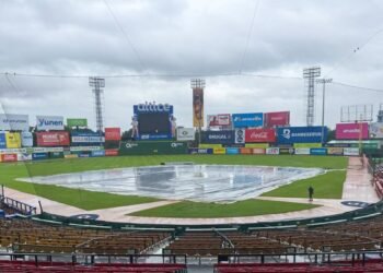 LIDOM pospone partidos de béisbol por malas condiciones climáticas