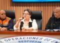 Gloria Ceballos confirma que las lluvias seguirán hasta el viernes y piden máxima precaución