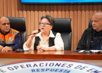 Gloria Ceballos confirma que las lluvias seguirán hasta el viernes y piden máxima precaución
