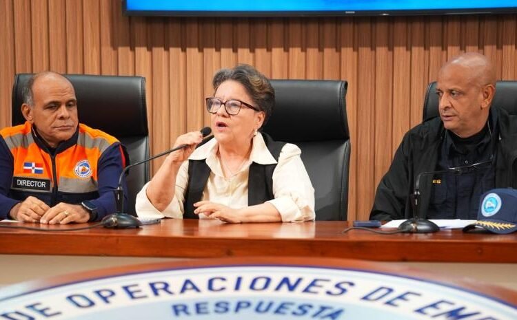 Gloria Ceballos confirma que las lluvias seguirán hasta el viernes y piden máxima precaución