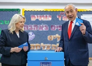 Participacion record en las elecciones de Israel alcanza el 743 por ciento