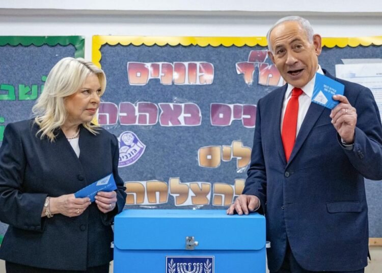 Participacion record en las elecciones de Israel alcanza el 743 por ciento