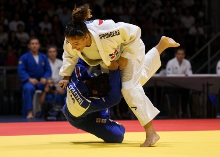 Judo de la Policía Nacional arrasa con cuatro oros en los Juegos Mundiales