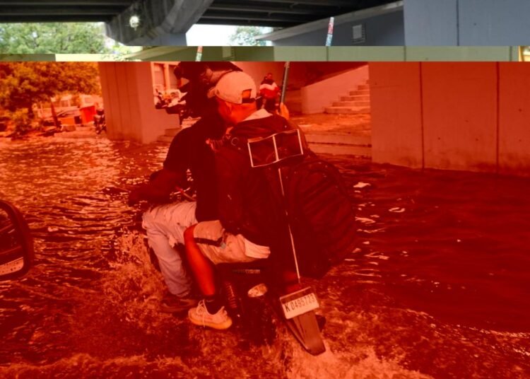 Salud Pública activa alerta roja y emite medidas urgentes para prevenir enfermedades por inundaciones